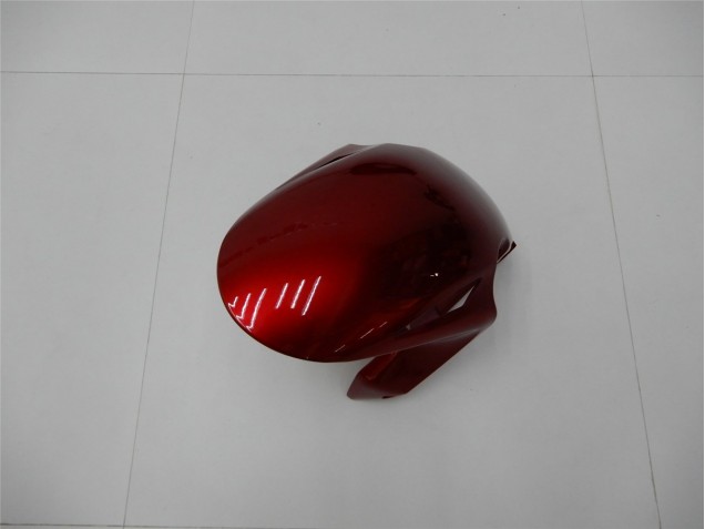 CBR 1000 RR 08-11 Motorrad Verkleidungen - Rot Silber CBR 1000 RR 08-11 Motorrad Verkleidungen - Rot Silber