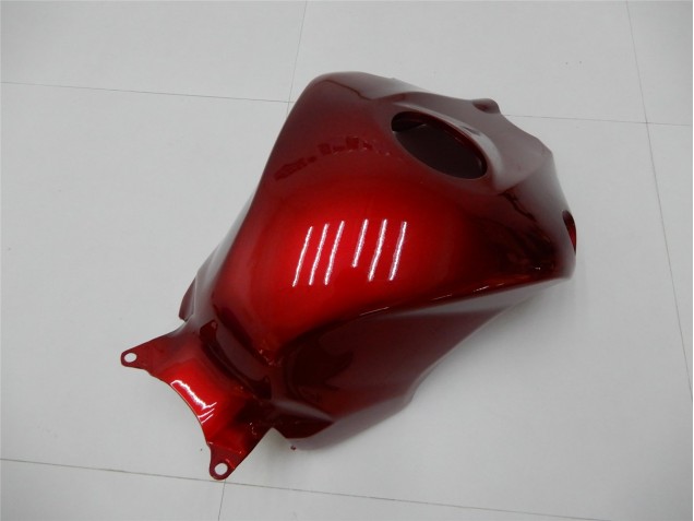 CBR 1000 RR 08-11 Motorrad Verkleidungen - Rot Silber CBR 1000 RR 08-11 Motorrad Verkleidungen - Rot Silber