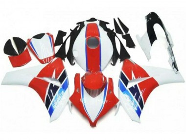 CBR 1000 RR 08-11 Motorrad Verkleidungen - Rot Weiß