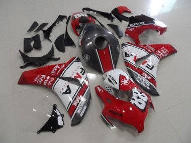 CBR 1000 RR 08-11 Motorrad Verkleidungen - Rot und Grau Fma