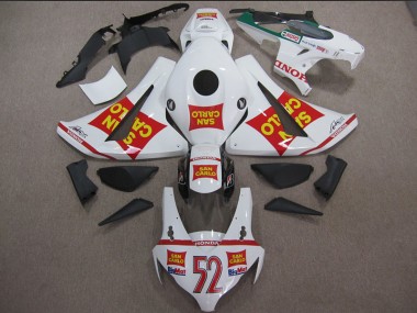CBR 1000 RR 08-11 Motorrad Verkleidungen - San Carlo 52