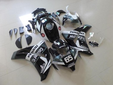 CBR 1000 RR 08-11 Motorrad Verkleidungen - Schwarz Castrol 65