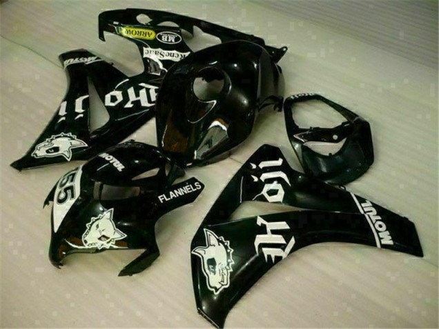 CBR 1000 RR 08-11 Motorrad Verkleidungen - Schwarz