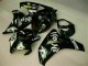 CBR 1000 RR 08-11 Motorrad Verkleidungen - Schwarz