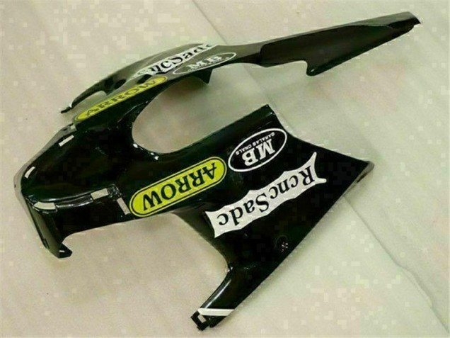 CBR 1000 RR 08-11 Motorrad Verkleidungen - Schwarz