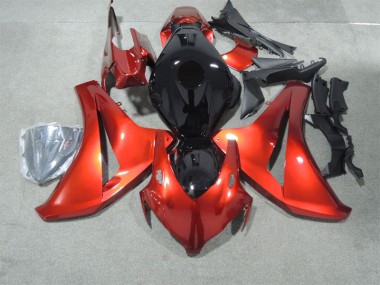 CBR 1000 RR 08-11 Motorrad Verkleidungen - Schwarz Rot