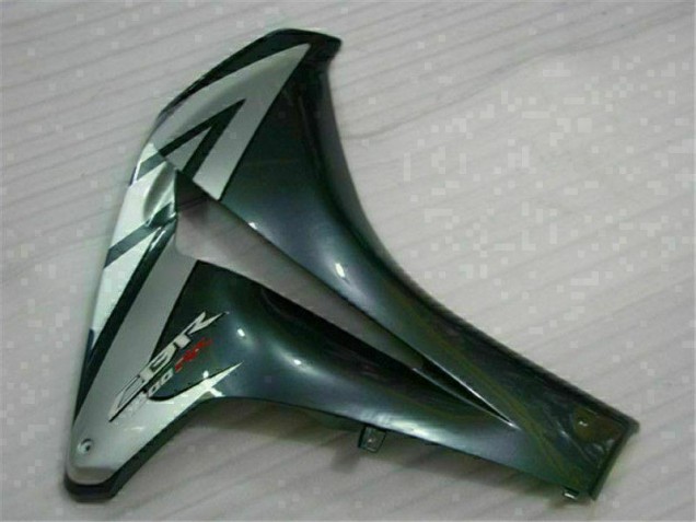 CBR 1000 RR 08-11 Motorrad Verkleidungen - Schwarz Silber CBR 1000 RR 08-11 Motorrad Verkleidungen - Schwarz Silber