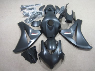 CBR 1000 RR 08-11 Motorrad Verkleidungen - Schwarz rote Fireblade