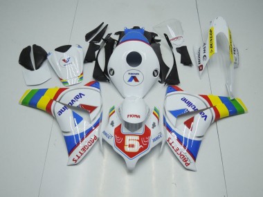 CBR 1000 RR 08-11 Motorrad Verkleidungen - Valvoline 5