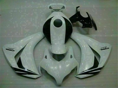 CBR 1000 RR 08-11 Motorrad Verkleidungen - Weiß