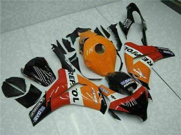 CBR 1000 RR 08-11 Motorrad VollVerkleidungen & Plastik - Orange Repsol CBR 1000 RR 08-11 Motorrad VollVerkleidungen & Plastik - Orange Repsol