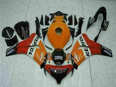 CBR 1000 RR 08-11 Motorrad VollVerkleidungen & Plastik - Orange Repsol