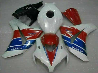 CBR 1000 RR 08-11 Motorrad VollVerkleidungen & Plastik - Rot Weiß