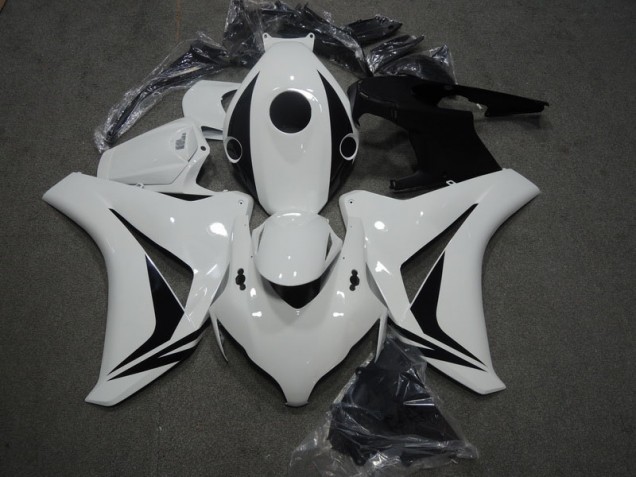 CBR 1000 RR 08-11 Motorrad VollVerkleidungen & Plastik - Weiß