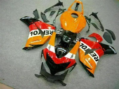 CBR 1000 RR 08-11 Motorrad Vollverkleidung - Orange Repsol