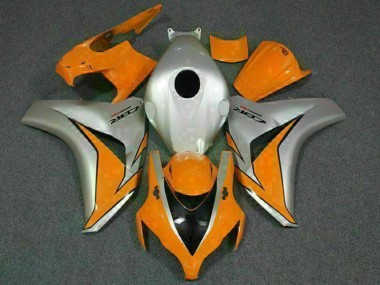CBR 1000 RR 08-11 Motorrad Vollverkleidung - Orange Silber