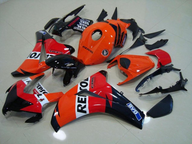 CBR 1000 RR 08-11 Motorrad Vollverkleidung - Repsol CBR 1000 RR 08-11 Motorrad Vollverkleidung - Repsol