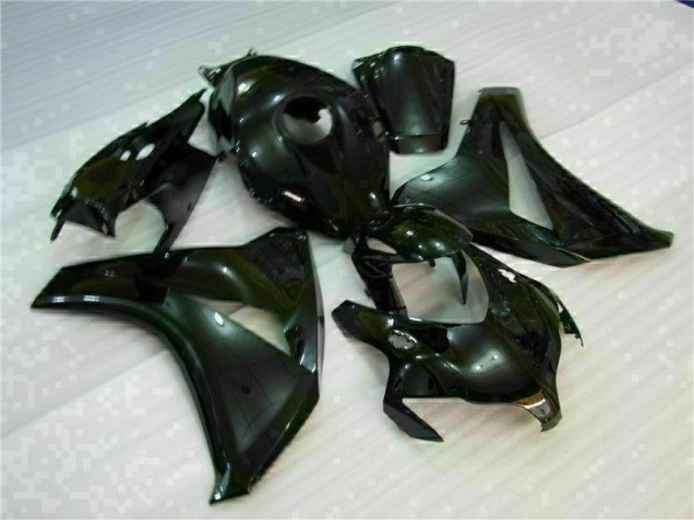 CBR 1000 RR 08-11 Motorrad Vollverkleidung - Schwarz CBR 1000 RR 08-11 Motorrad Vollverkleidung - Schwarz