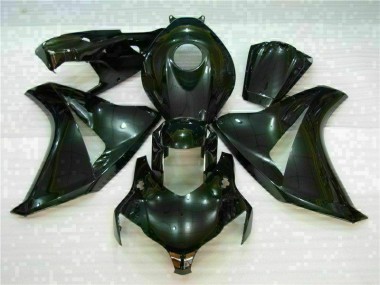 CBR 1000 RR 08-11 Motorrad Vollverkleidung - Schwarz