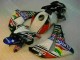 CBR 1000 RR 08-11 Motorrad Vollverkleidung - Weiß Blau CBR 1000 RR 08-11 Motorrad Vollverkleidung - Weiß Blau