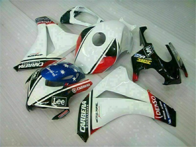 CBR 1000 RR 08-11 Motorrad Vollverkleidung - Weiß