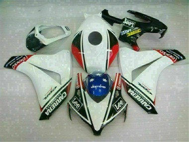 CBR 1000 RR 08-11 Motorrad Vollverkleidung - Weiß