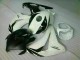 CBR 1000 RR 08-11 Motorrad Vollverkleidung - Weiß Schwarz CBR 1000 RR 08-11 Motorrad Vollverkleidung - Weiß Schwarz