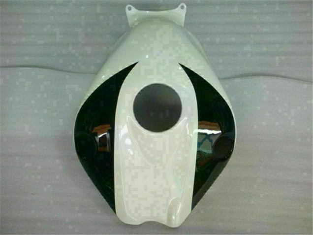 CBR 1000 RR 08-11 Motorrad Vollverkleidung - Weiß Schwarz CBR 1000 RR 08-11 Motorrad Vollverkleidung - Weiß Schwarz