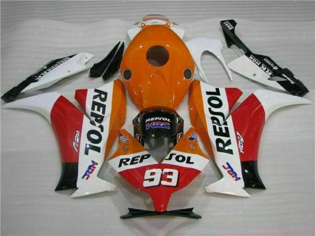CBR 1000 RR 12-16 Motorrad Verkleidungen - Orange Repsol 93 CBR 1000 RR 12-16 Motorrad Verkleidungen - Orange Repsol 93