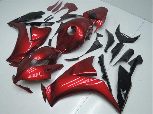 CBR 1000 RR 12-16 Motorrad Verkleidungen - Rot Schwarz CBR 1000 RR 12-16 Motorrad Verkleidungen - Rot Schwarz