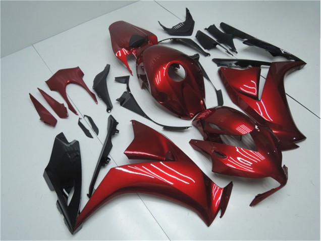 CBR 1000 RR 12-16 Motorrad Verkleidungen - Rot Schwarz CBR 1000 RR 12-16 Motorrad Verkleidungen - Rot Schwarz