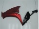 CBR 1000 RR 12-16 Motorrad Verkleidungen - Rot Schwarz CBR 1000 RR 12-16 Motorrad Verkleidungen - Rot Schwarz