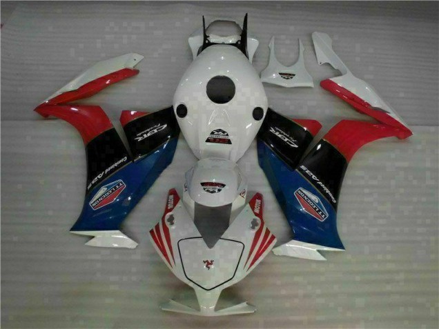 CBR 1000 RR 12-16 Motorrad Verkleidungen - Weiß Rot CBR 1000 RR 12-16 Motorrad Verkleidungen - Weiß Rot