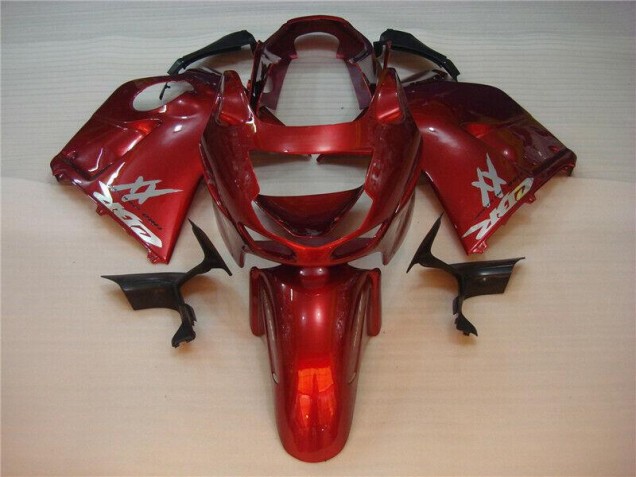 CBR 1100 XX 96-07 Motorrad Verkleidung - Rot CBR 1100 XX 96-07 Motorrad Verkleidung - Rot