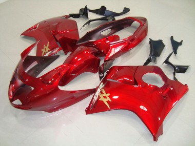 CBR 1100 XX 96-07 Motorrad Verkleidungen - Rot