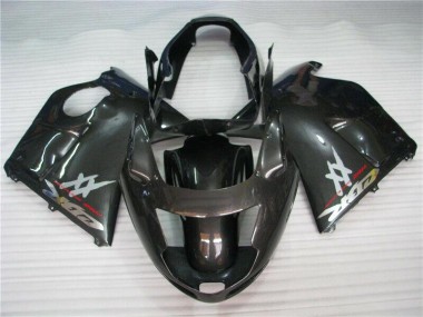 CBR 1100 XX 96-07 Motorrad Verkleidungen - Schwarz