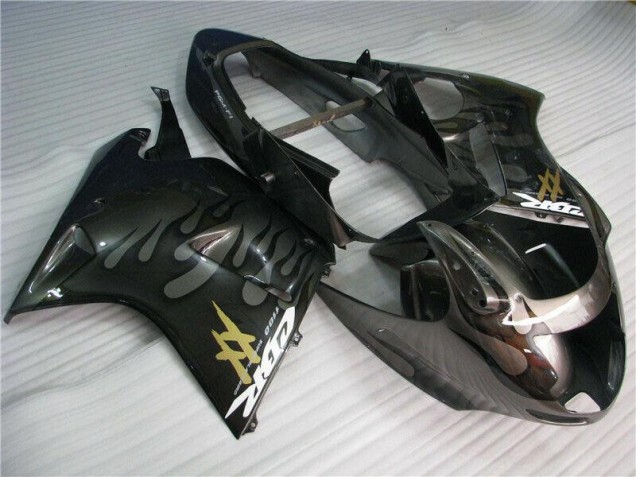 CBR 1100 XX 96-07 Motorrad Vollverkleidung - Schwarz CBR 1100 XX 96-07 Motorrad Vollverkleidung - Schwarz