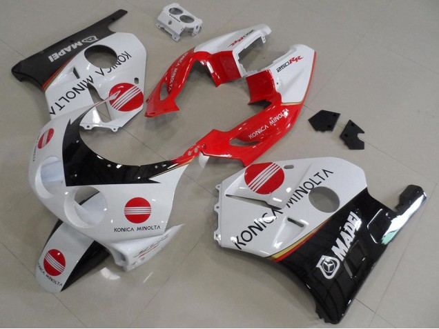 CBR 250 RR MC22 91-98 Motorrad Verkleidungen - Rot Konica CBR 250 RR MC22 91-98 Motorrad Verkleidungen - Rot Konica
