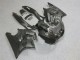 CBR 600 F3 95-98 Motorrad Verkleidungen & Plastik - Schwarz