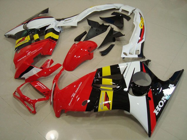 CBR 600 F3 95-98 Motorrad Verkleidungen - Rot Schwarz Weiß Gelb CBR 600 F3 95-98 Motorrad Verkleidungen - Rot Schwarz Weiß Gelb