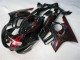CBR 600 F3 95-98 Motorrad Verkleidungen - Schwarz rote Flamme CBR 600 F3 95-98 Motorrad Verkleidungen - Schwarz rote Flamme