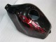 CBR 600 F3 95-98 Motorrad Verkleidungen - Schwarz rote Flamme CBR 600 F3 95-98 Motorrad Verkleidungen - Schwarz rote Flamme