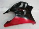 CBR 600 F3 95-98 Motorrad Verkleidungen - Schwarz rote Flamme CBR 600 F3 95-98 Motorrad Verkleidungen - Schwarz rote Flamme