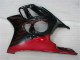 CBR 600 F3 95-98 Motorrad Verkleidungen - Schwarz rote Flamme CBR 600 F3 95-98 Motorrad Verkleidungen - Schwarz rote Flamme