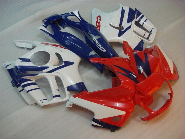 CBR 600 F3 95-98 Motorrad Verkleidungen - Weiß Rot CBR 600 F3 95-98 Motorrad Verkleidungen - Weiß Rot