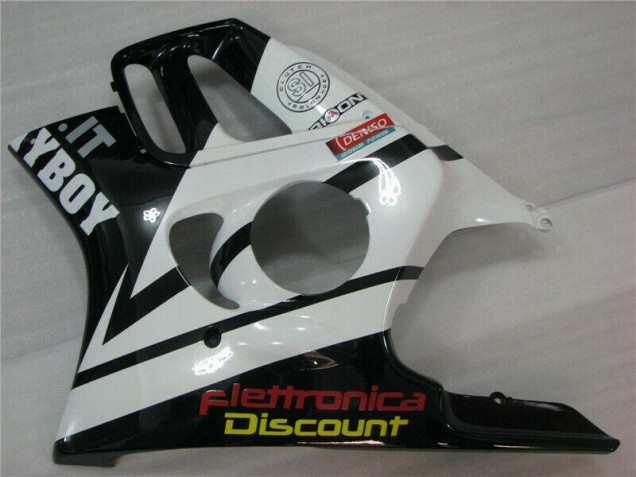 CBR 600 F3 95-98 Motorrad Verkleidungen - Weiß Schwarz Playboy CBR 600 F3 95-98 Motorrad Verkleidungen - Weiß Schwarz Playboy