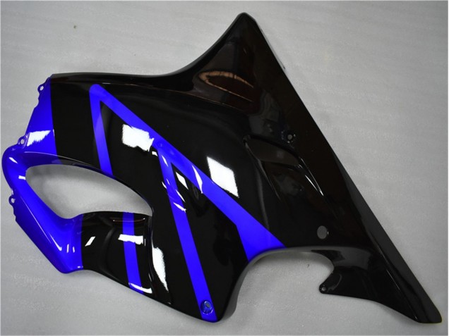 CBR 600 F4i 01-03 Motorrad Verkleidung - Blau Schwarz