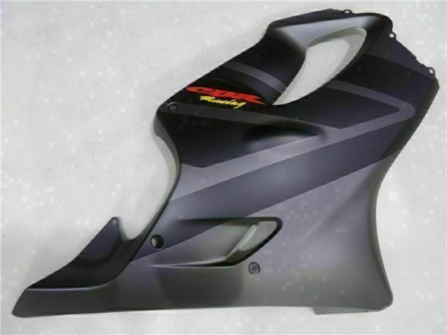 CBR 600 F4i 01-03 Motorrad Verkleidung - Matt Schwarz CBR 600 F4i 01-03 Motorrad Verkleidung - Matt Schwarz