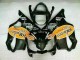 CBR 600 F4i 01-03 Motorrad Verkleidung - Orange Schwarz CBR 600 F4i 01-03 Motorrad Verkleidung - Orange Schwarz