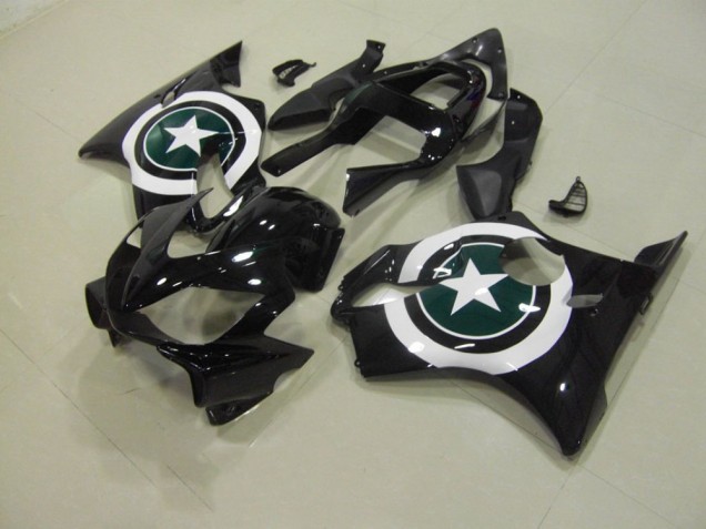 CBR 600 F4i 01-03 Motorrad Verkleidung - Schwarz CBR 600 F4i 01-03 Motorrad Verkleidung - Schwarz